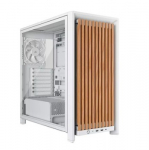 Case FRAME 4000D RS Wood Mid-Tower White/Oak