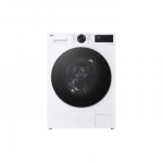 LG | Washing machine | F2X50S8TLB | Energy efficiency class A | Front loading | Washing capacity 8 kg | 1200 RPM | Depth 48 cm | Width 60 cm | Display | LED | Steam function | Direct drive | Wi-Fi | White