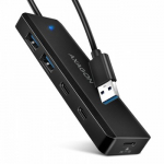 HUB 4-port 5gbp s 2x USB-A + 2x USB-C HUE-C2A