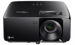 Optoma HZ41HDR Standartinio nuotolio projektorius 4400 ANSI lumens DLP 1080p (1920x1080) 3D Juoda