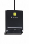 GEMBIRD USB smart card reader black
