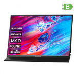 Ne&scaron;iojamas monitorius - Zeuslap Z14Lite 14" 1920&times;1200 USB-C Mini HDMI Ne&scaron;iojamas