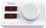 FIFINE AmpliGame SC9W Audio mik&scaron;erinis pultas | White