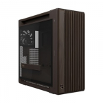 ASUS ProArt PA602 Wood Edition Retro Brown - Tempered Glass Panel &bdquo;Midi Tower&ldquo; Ruda