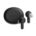 Sudio Earbuds | A3 Pro | Bluetooth | In-ear | Microphone | Cloudy Black | Noise canceling