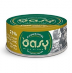 OASY More Love Chicken with lentils - &scaron;lapias kačių maistas - 70g