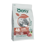 OASY One Animal Protein Puppy and Junior Small/Mini Mono Lamb - sausas maistas &scaron;unims - 800g