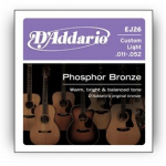D'Addario EJ26 - akustinės gitaros stygos (11&ndash;52)