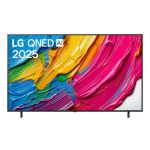 LG QNED AI 75QNED80A6A 190,5 cm (75") 4K Ultra HD Smart TV &bdquo;Wi-Fi&ldquo; Juoda