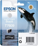 EPSON 5LB T7609 ink cartridge light light black high capacity 25 9ml 12.350 pages 1-pack