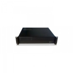 TECHLY 101980 19 2U industrial rack-mount chassis ATX black