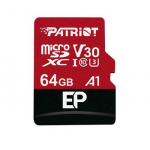 PATRIOT PEF64GEP31MCX Patriot EP Series 64GB MICRO SDXC V30 up to 100MB/s