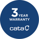 CATA | Hood | TF 2003 Duralum 600 | Telescopic | Energy efficiency class C | Width 60 cm | 390 m&sup3;/h | Mechanical control | LED | Stainless steel