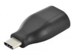 Digitus | USB Type-C adapter, type C to A M/F, 3A, 5GB, 3.0 Version | AK-300506-000-S | Plug USB C | Jack USB A