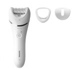 Philips | Epilator | BRE700/00 | Operating time (max) 40 min | Number of power levels N/A | Wet and Dry | White