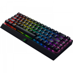 Razer BlackWidow V3 Mini HyperSpeed Phantom Edition bevielė mechaninė žaidimų klaviatūra su anglų raidžių i&scaron;sidėstymu ir RGB LED ap&scaron;vietimu - Green Switch