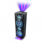 Muse | Party Box Double Bluetooth CD Speaker | M-1990 DJ | 1000 W | Bluetooth | Black | Portable | Wireless connection