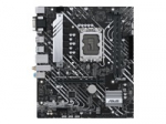 Asus | PRIME H610M-A WIFI D4 | Processor family Intel | Processor socket LGA1700 | DDR4 DIMM | Memory slots 2 | Supported hard disk drive interfaces SATA, M.2 | Number of SATA connectors 4 | Chipset Intel H610 | mATX