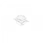 Simfer | Hob | H6.040.DECSP | Vitroceramic | Number of burners/cooking zones 4 | Touch | Black
