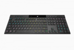 Corsair K100 AIR bevielė RGB itin plona mechaninė žaidimų klaviatūra - Cherry MX Ultra Low Profile Tactile (&Scaron;iaurės Amerikos klavi&scaron;ų i&scaron;sidėstymas)
