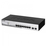 D-Link DGS-1210-10 10-Port Gigabit Smart Managed L2+ Rackmountable Switch