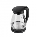 Adler AD 1274 B elektrinis virdulys 1,7 L 2200 W Juoda, Permatomas