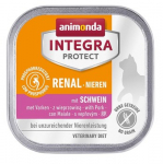 ANIMONDA Integra Protect Renal Pork - &scaron;lapias kačių maistas - 100g