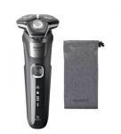 Philips Shaver | S5887/10 Series 5000 | Operating time (max) 60 min | Wet and Dry | Lithium Ion | Gray