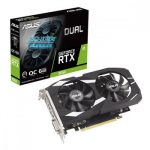 ASUS Dual GeForce RTX&trade; 3050 OC Edition 6GB GDDR6 with two powerful fans AAA gaming performance and ray tracing