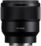 Sony FE 85mm F1.8 (Black) | (SEL85F18/B)