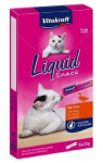 VITAKRAFT Liquid Snack Duck - skanėstas katėms - 6 x 15g