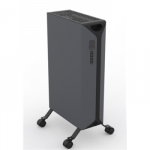 Duux Edge Oil Heater | Oil Heater | 2000 W | Suitable for rooms up to 20 m&sup2; | Gray