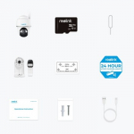 Reolink Go Series G430 Skliautas IP apsaugos kamera Lauke 2560 x 1440 pikseliai Siena