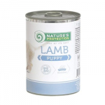 NATURE'S PROTECTION Puppy Lamb - &scaron;lapias maistas &scaron;uniukams - 400 g