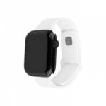 Fixed | Sporty Strap Set for Apple Watch Ultra 49mm | 180-250 mm | White | Silicone