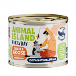 ANIMAL ISLAND Everyday Turkey and goose - &scaron;lapias kačių maistas - 200g