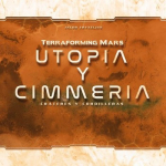 Terraforming Mars: Utopia and Cimmeria