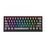 Marvo KG962W Hecate 61WR Trijų režimų žaidimų klaviatūra |Red Switch