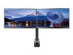 IIYAMA DS1002C-B1 Dual-Monitor bracket for Displays from 10-30inch VESA 75x75 mm or 100100 mm weight 10kg (P)