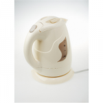 Adler | Kettle | AD 08 b | Standard | 850 W | 1 L | Plastic | 360&deg; rotational base | Beige