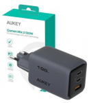 Comet Mix 3 Wall Charger PA-C5 3xUSB (2xUSB-C i 1xUSB-A) 100W 5A QC5.0 PD3.0 AFC PPS FCP SCP