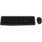 CANYON SET-W01 EN Keyboard+Mouse Wireless Black