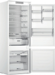WHIRLPOOL Built-In Refrigerator WH SP70 T121, Width 69 cm, Height 193,5 cm, Energy class E, No frost