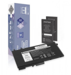 Battery R8D7N for Dell Latitude 5410 5411 5500 Precision 3541 3550 - 11.4V 4000 mAh (46 Wh) 11.4V