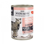 WIEJSKA ZAGRODA Monoprotein Lamb - &scaron;lapias kačių maistas - 400g