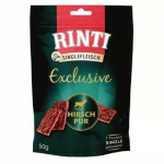 RINTI Singlefleisch Exclusive Deer - skanėstas &scaron;uniui - 50g