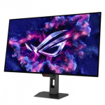 Asus ROG Strix OLED XG32UCWG gaming monitor ―32-inch (31.5-inch viewable) 4K TrueBlack Glossy OLED, dual mode (4K@165Hz, FHD@330Hz), 0.03ms (GTG), G-SYNC&reg; compatible, custom heatsink, OLED Care Pro, Neo Proximity Sensor, VESA DisplayHDR&trade; 400 True Bla ...
