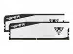 PATRIOT Viper Elite 5 DDR5 32GB 2X16GB 6400MT/s White Kit