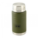 M-Tac UN-R02-750A Maisto termos su sulankstomu nerūdijančio plieno &scaron;auk&scaron;tu, 750 ml, alyvuogių spalvos