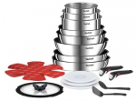 Tefal Ingenio L897SJ04 keptuvių ir puodų rinkinys 20 vnt